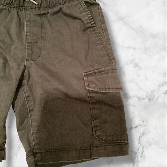 Old Navy Boys Gray Cargo Shorts Size  M 8 - Picture 6 of 13